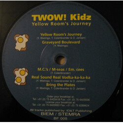 Twow! Kidz Yellow Room's Journey USED VINYL 12INCH