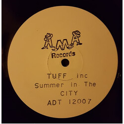 Tuff Inc. Summer In The City USED VINYL 12INCH 45 RPM WHITE LABEL