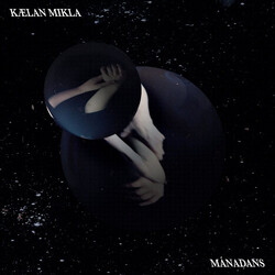 Kælan Mikla Mánadans Vinyl LP USED