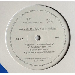 Various A Slice of "Heaven" EP USED VINYL 12INCH 45 RPM EP