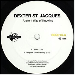 Dexter St. Jacques Ancient Way Of Knowing USED VINYL 12INCH