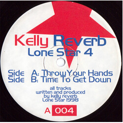 Kelly Reverb Throw Your Hands USED VINYL 12INCH