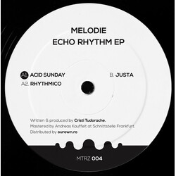 Melodie (4) Echo Rhythm EP USED VINYL 12INCH 33 S RPM EP
