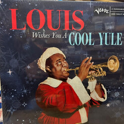 Louis Armstrong Louis Wishes You A Cool Yule Vinyl LP USED