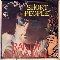 Randy Newman Short People USED VINYL 7INCH 45 RPM SINGLE