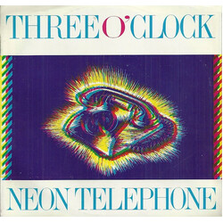 The Three O'Clock Neon Telephone USED VINYL 7INCH SINGLE