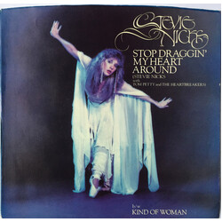 Stevie Nicks / Tom Petty And The Heartbreakers Stop Draggin' My Heart Around USED VINYL 7INCH 45 RPM SINGLE STEREO