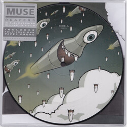 Muse Reapers USED VINYL 7INCH 45 RPM RECORD STORE DAY SINGLE LIMITED EDITION PICTURE DISC