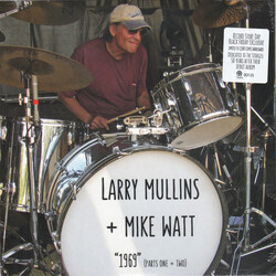 Larry Mullins / Mike Watt "1969" (Parts One + Two) USED VINYL 7INCH 45 RPM RECORD STORE DAY SINGLE LIMITED EDITION STEREO