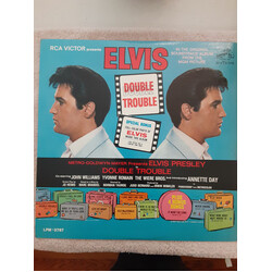 Elvis Presley Double Trouble Vinyl LP USED