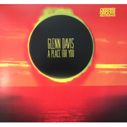 Glenn Davis (18) A Place For You USED VINYL 12INCH 33 S RPM