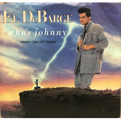 El DeBarge Who's Johnny USED VINYL 7INCH 45 RPM