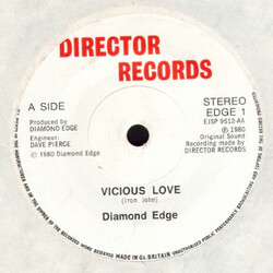 Diamond Edge Your Pain USED VINYL 7INCH SINGLE