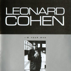 Leonard Cohen I'm Your Man Vinyl LP USED