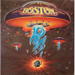 Boston Boston Vinyl LP USED