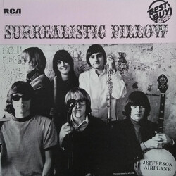 Jefferson Airplane Surrealistic Pillow Vinyl LP USED