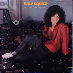 Billy Squier The Tale Of The Tape Vinyl LP USED