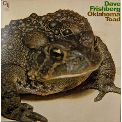 Dave Frishberg Oklahoma Toad Vinyl LP USED