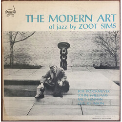 Zoot Sims The Modern Art Of Jazz Vinyl LP USED