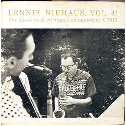Lennie Niehaus Vol. 4: The Quintets & Strings Vinyl LP USED
