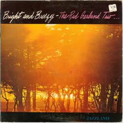 The Red Garland Trio Bright And Breezy Vinyl LP USED