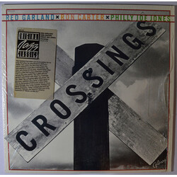 Red Garland / Ron Carter / "Philly" Joe Jones Crossings Vinyl LP USED