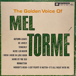 Mel Tormé The Golden Voice Of Mel Tormé Vinyl LP USED