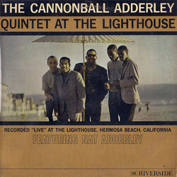 The Cannonball Adderley Quintet At The Lighthouse Vinyl LP USED