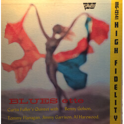 Curtis Fuller's Quintet Blues-ette Vinyl LP USED