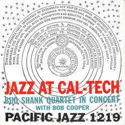Bud Shank Quartet / Bob Cooper Jazz At Cal-Tech Vinyl LP USED