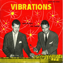 Cal Tjader / Don Elliott Vib-Rations Vinyl LP USED