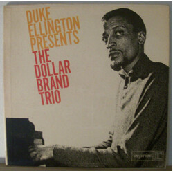 Duke Ellington / Dollar Brand Trio Duke Ellington Presents The Dollar Brand Trio Vinyl LP USED
