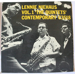 Lennie Niehaus Vol.1 The Quintets Vinyl LP USED