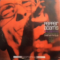 Pepper Adams Plays The Compositions Of Charlie Mingus Vinyl LP USED