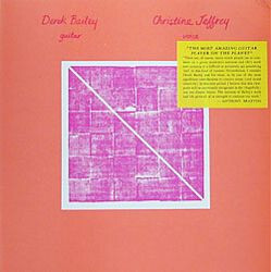 Derek Bailey / Christine Jeffrey Views From Six Windows Vinyl LP USED