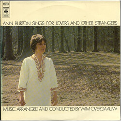 Ann Burton Ann Burton Sings For Lovers And Other Strangers Vinyl LP USED
