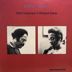 Walt Dickerson / Richard Davis (2) Divine Gemini Vinyl LP USED