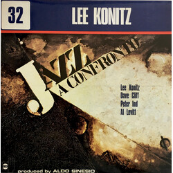 Lee Konitz Jazz A Confronto 32 Vinyl LP USED