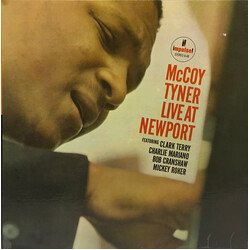 McCoy Tyner Live At Newport Vinyl LP USED