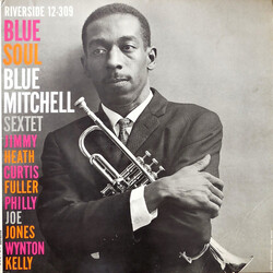 Blue Mitchell Sextet Blue Soul Vinyl LP USED