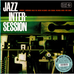 Charlie Mariano / Hideo Shiraki / Masao Yagi / Akira Fukuhara / Hidehiko Matsumoto / Masanaga Harada Jazz Inter-session Vinyl LP USED