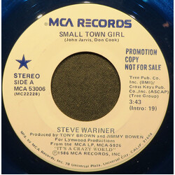Steve Wariner Small Town Girl USED VINYL 7INCH 45 RPM PROMO STEREO