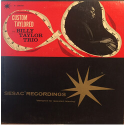 Billy Taylor Trio Custom Taylored Vinyl LP USED