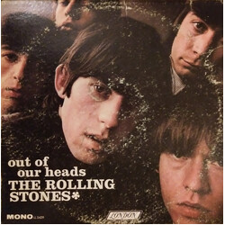 The Rolling Stones Out Of Our Heads Vinyl LP USED
