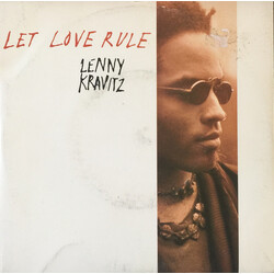 Lenny Kravitz Let Love Rule USED VINYL 7INCH 45 RPM SINGLE