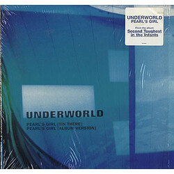Underworld Pearl's Girl USED VINYL 12INCH SINGLE
