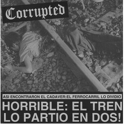 Corrupted Anciano USED VINYL 7INCH 33 S RPM
