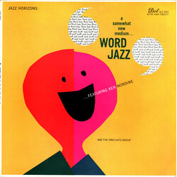 Ken Nordine / The Fred Katz Group Word Jazz Vinyl LP USED