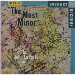 The John LaPorta Quartet The Most Minor Vinyl LP USED