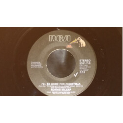 Ronnie Milsap I'll Be Home For Christmas USED VINYL 7INCH 45 RPM